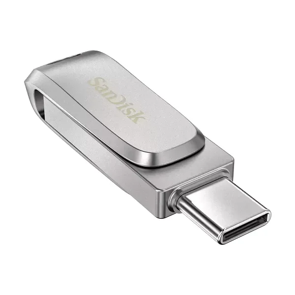 SanDisk Ultra Dual Drive Luxe USB Type-C Flash Drive 64GB