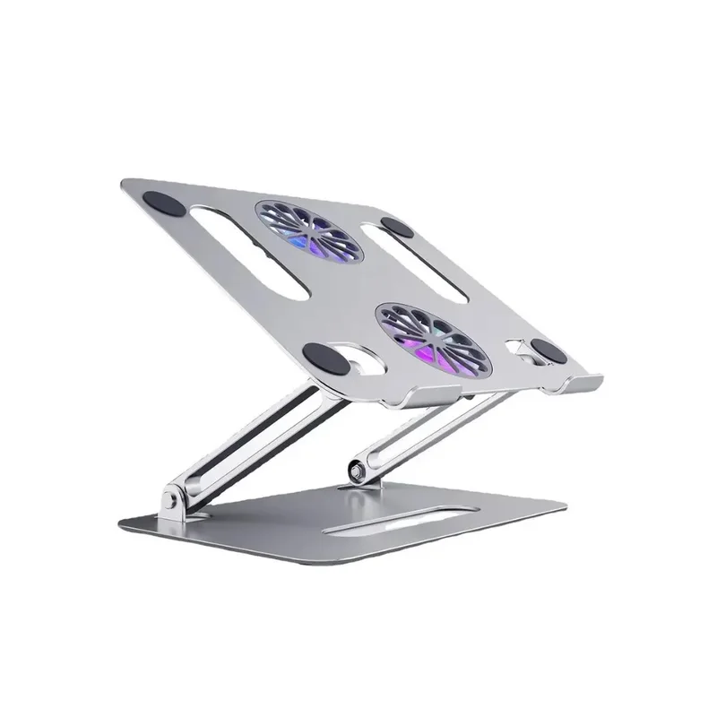 Adjustable Cooling laptop Stand with Fans