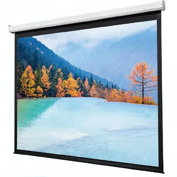 Techcom TC-APS-3180 Auto Electric Projector Screen 180 x 180 Inches