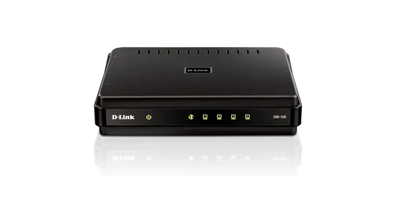 D-LINK DIR-100 Ethernet Broadband Router