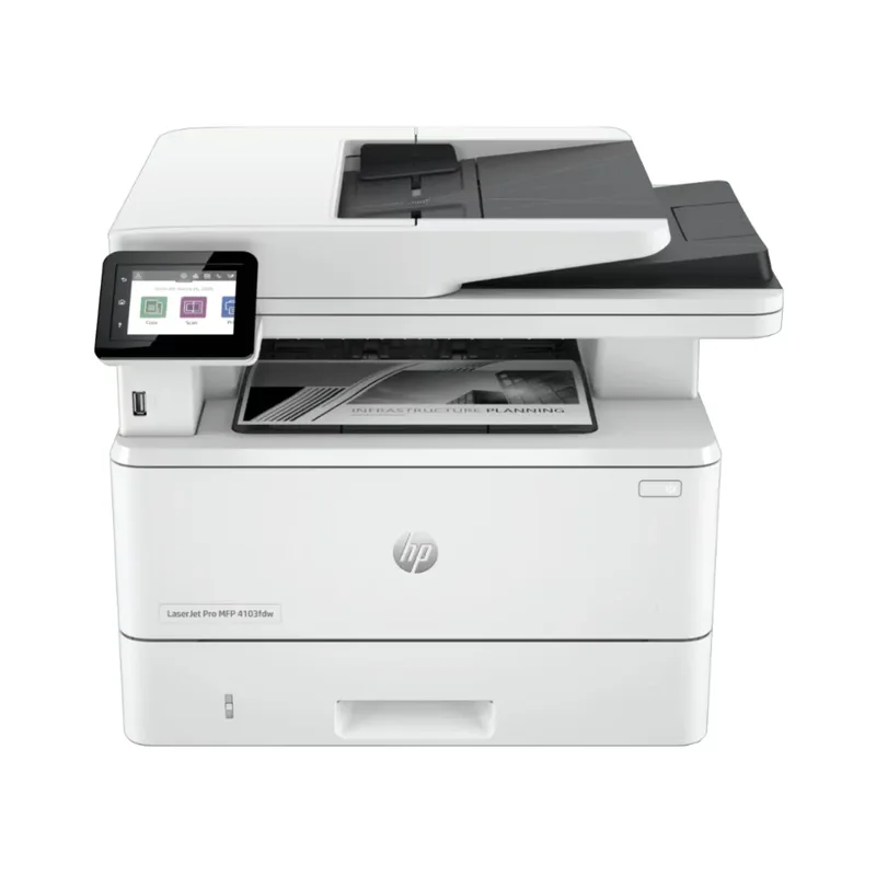 HP Laser Jet Pro MFP 4103fdn Printer