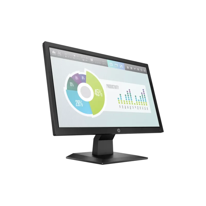 HP P204v 19.5 inch HD Monitor (5RD66AA)
