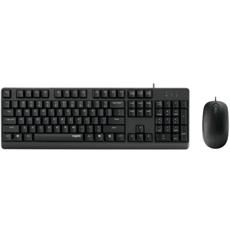 Rapoo X130Pro Wired Mouse & Keyboard Combo