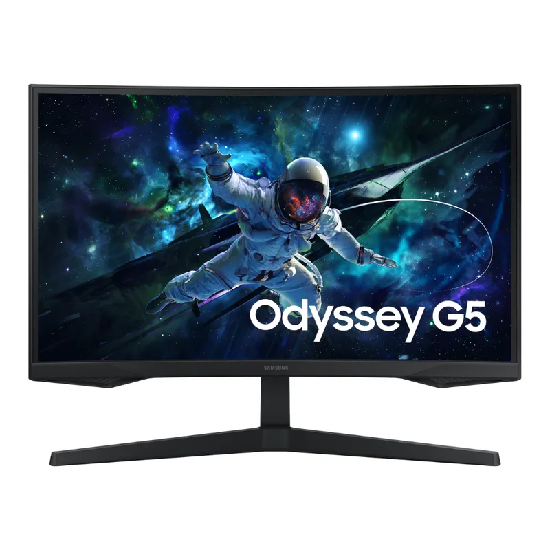 Samsung 27 Inch Odyssey G5 G55C QHD 2K Curved Gaming Monitor