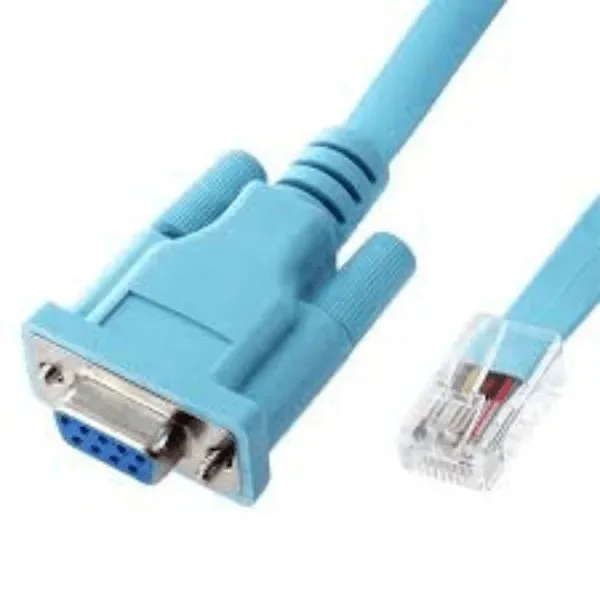 Console Cable RJ45 to Serial RS232 DB9 Female Cable
