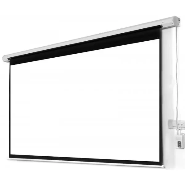 Techcom TC-APS-3200 Auto Electric Projector Screen 200 x 200 Inches