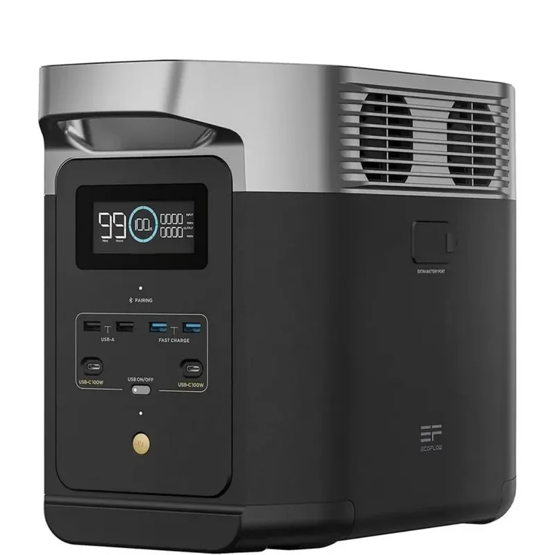Ecoflow Delta 2 (1800W, 1024Wh) Portable Power Station